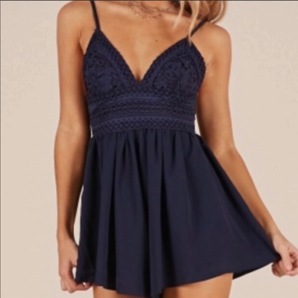 Showpo. Dresses & Skirts - NWOT cute romper💙